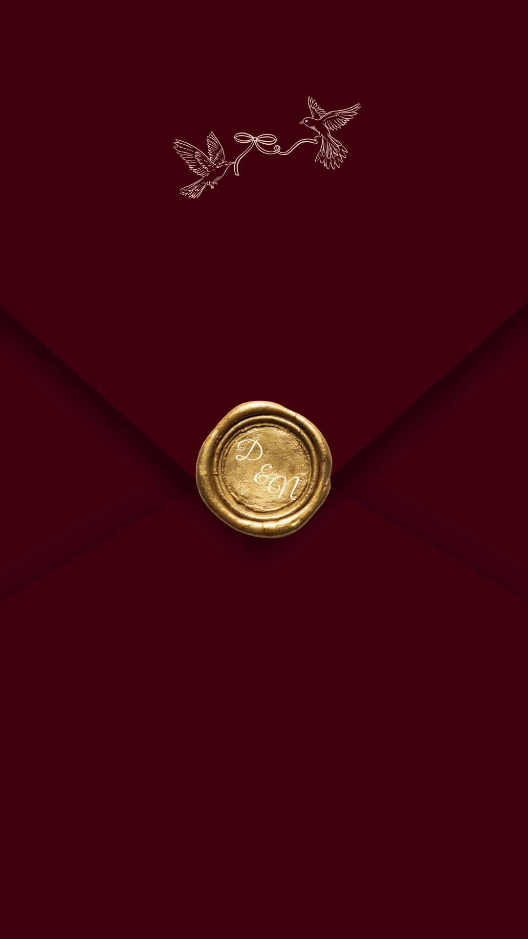 Invitation mariage Douae et Nizar